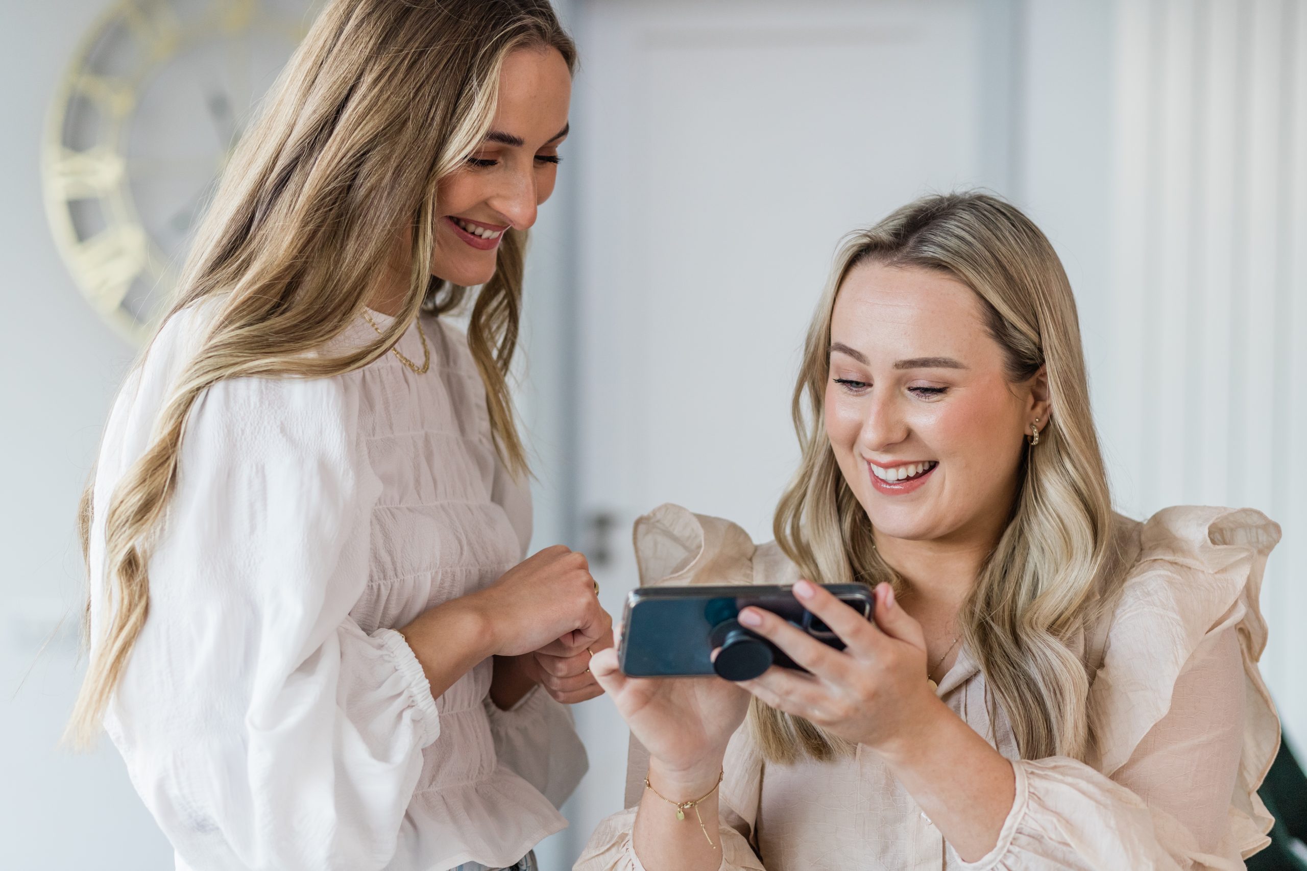 women planning strategy