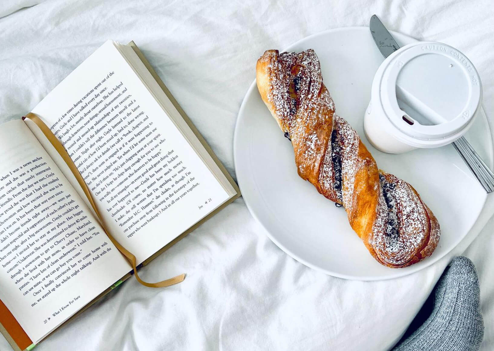 healthy cinnamon roll